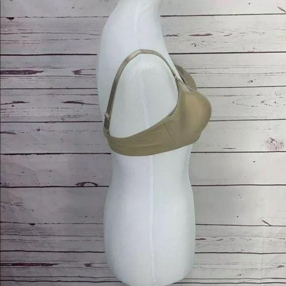 B.Temptd Woman's Tan Thin Padded Underwire Bra Size 34D - Picture 3 of 8